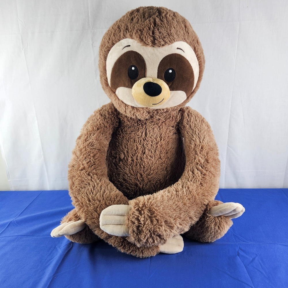 Fiesta Plush Sloth 24"+ Big Giant Stuffed Floppy Huge Large Jumbo Animal